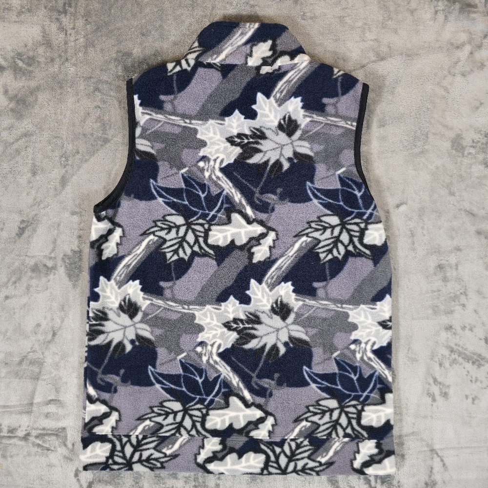 Camo Camouflage Fleece Vest Woman's Size 12 - Picture 5 of 5